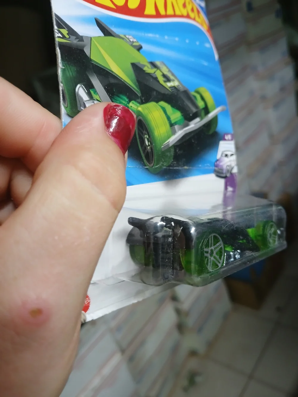 2025 Hot Wheels RD-06 (#105/250) from the HW Designed By series (4/5),